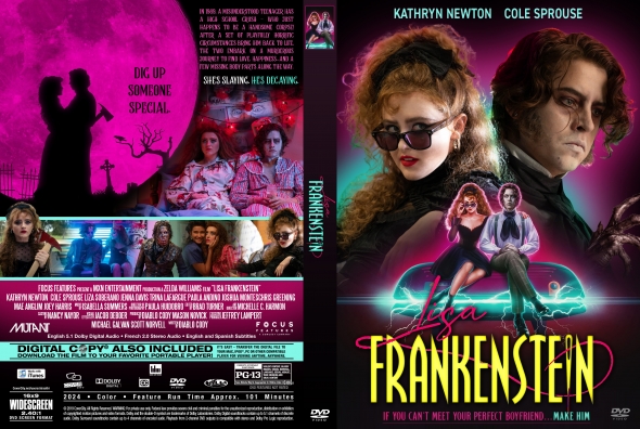 CoverCity - DVD Covers & Labels - Lisa Frankenstein