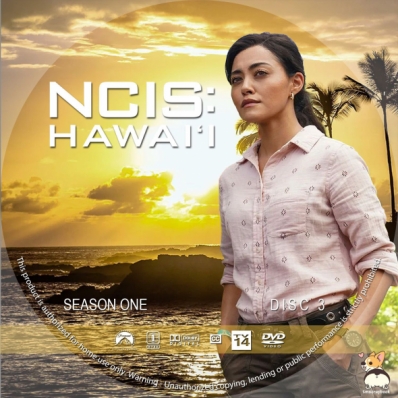 NCIS: Hawaii - Season 1, Disc 3