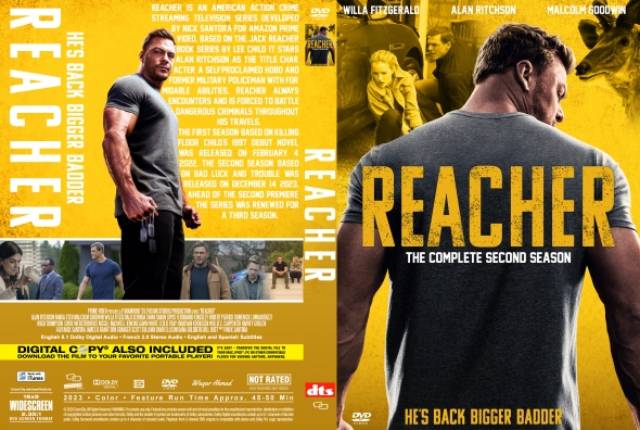 Reacher - Season 2