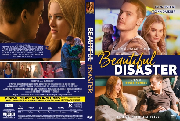 CoverCity DVD Covers Labels Beautiful Disaster