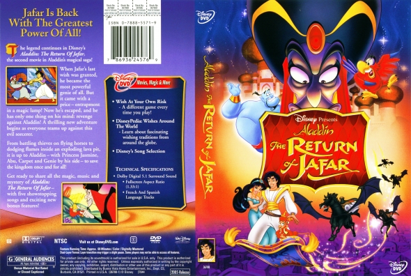 Aladdin: The Return of Jafar