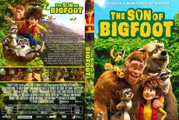 Covercity - Dvd Covers & Labels - The Son Of Bigfoot