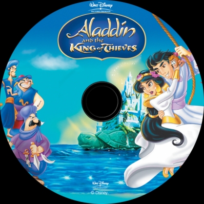 aladdin 人気 dvd ラベル