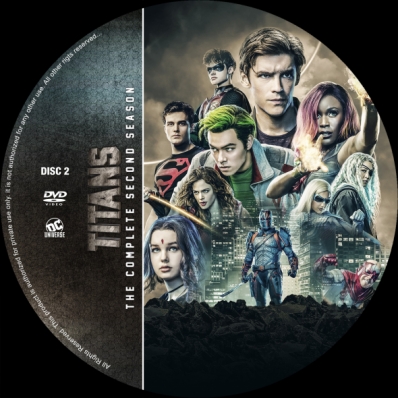 Titans - Season 2; disc 2