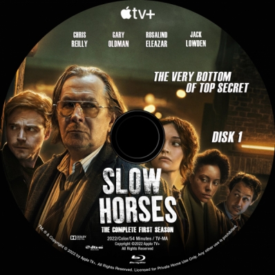 Slow Horses - Season 1; disk 1