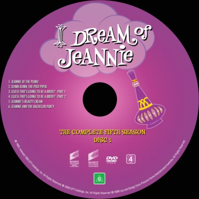 I Dream Of Jeannie - Season 5; disc 1