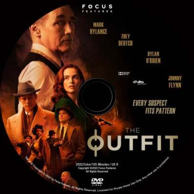 CoverCity - DVD Covers & Labels - The Outfit