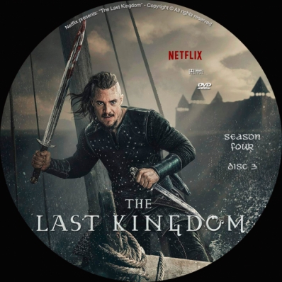 The Last Kingdom - Season 4; disc 3