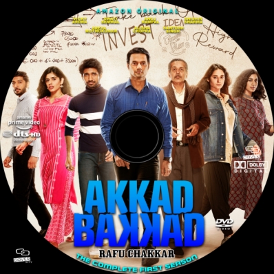 Akkad Bakkad Rafu Chakkar - Season 1; disk 1