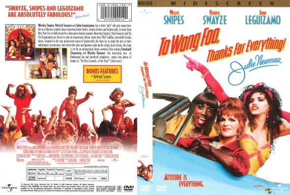 To Wong Foo Thanks for Everything, Julie Newmar