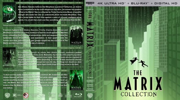 The Matrix Collection (4K)