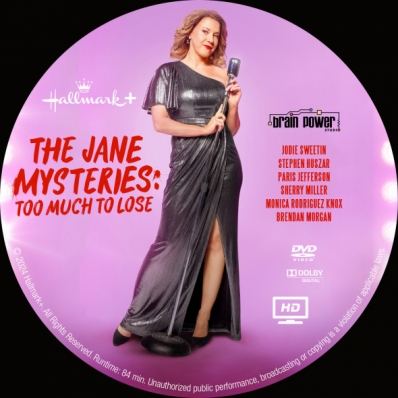 The Jane Mysteries: Too Much to Lose