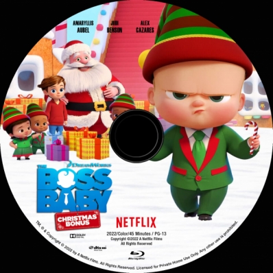 The Boss Baby: Christmas Bonus