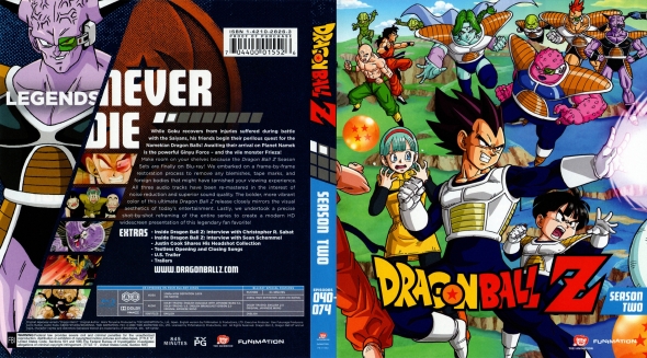 CoverCity - DVD Covers & Labels - Dragon Ball Z - Season 2