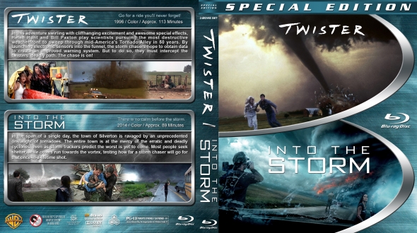 Twister / Into the Storm Double Feature