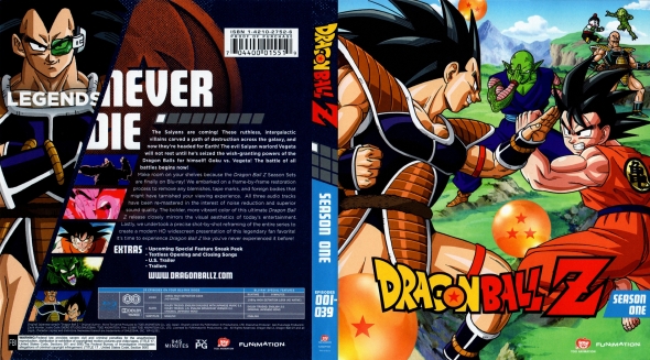 Dragon ball z discount season 1 dvd