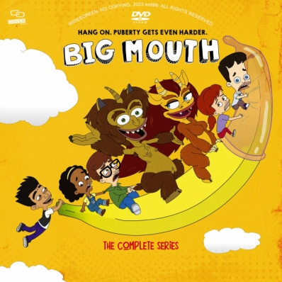 Big Mouth - The Complete Series