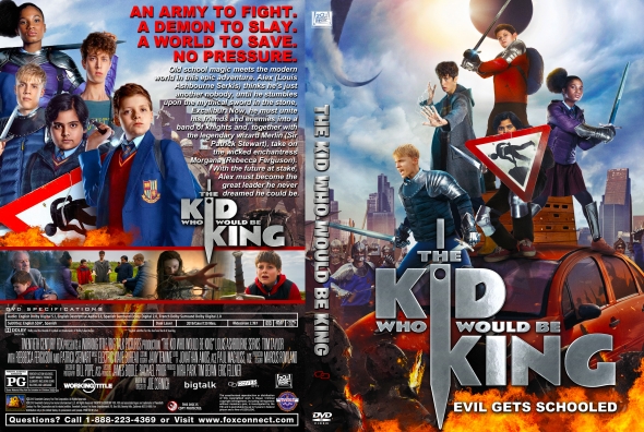 The Kid Who Would Be King