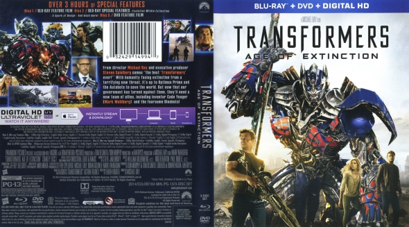 Transformers: Age of Extinction