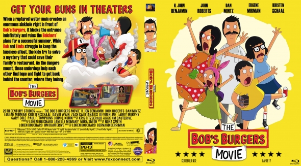 CoverCity DVD Covers Labels The Bob s Burgers Movie