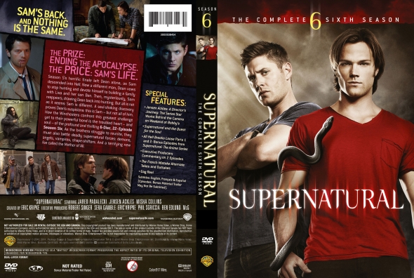 CoverCity - DVD Covers & Labels - Supernatural - Season 6