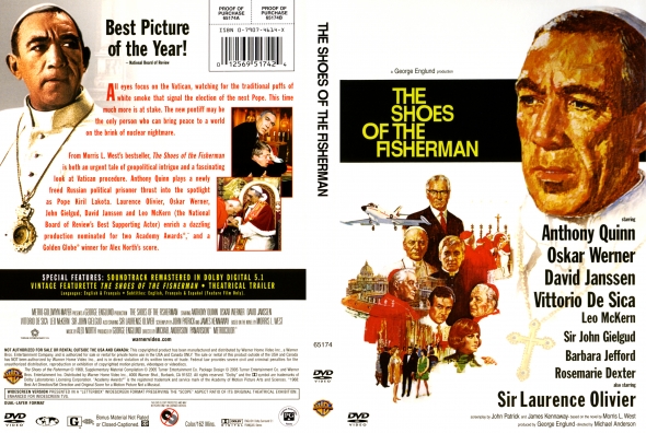 CoverCity - DVD Covers & Labels - The Shoes of the Fisherman