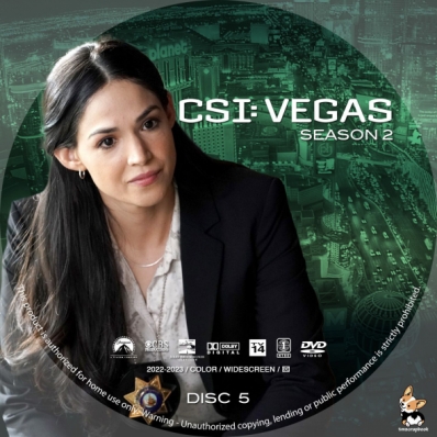 CSI: Vegas - Season 2, Disc 5