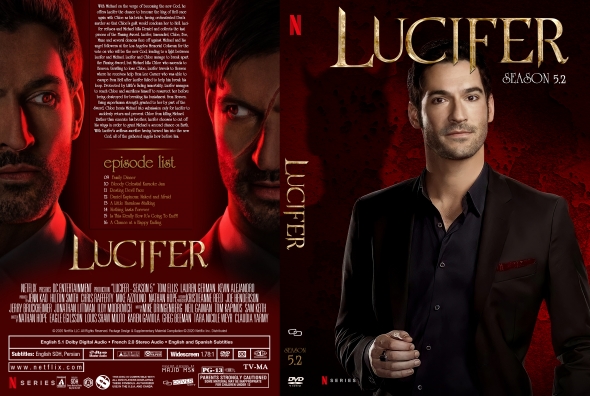 CoverCity - DVD Covers & Labels - Lucifer - Season 5; Part 2