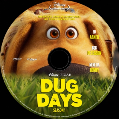 Dug Days - Season 1