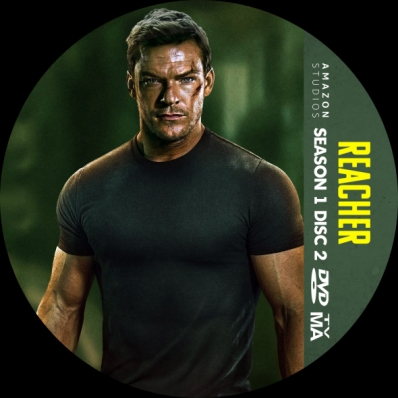 Reacher - Season 1; disc 2