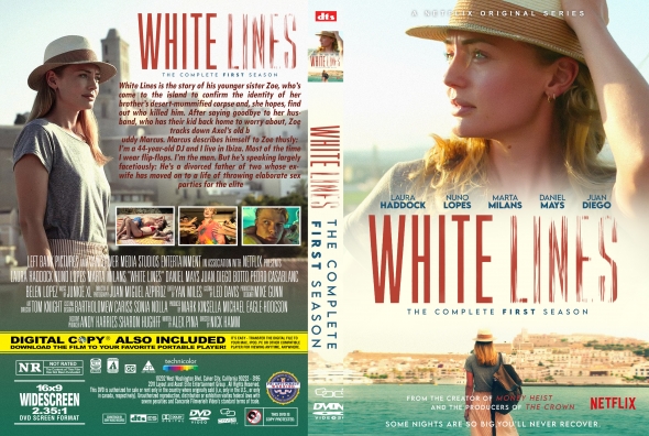 CoverCity - DVD Covers & Labels - White Lines - Season 1