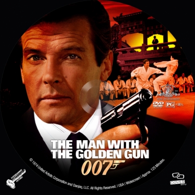 CoverCity - DVD Covers & Labels - The Man With The Golden Gun