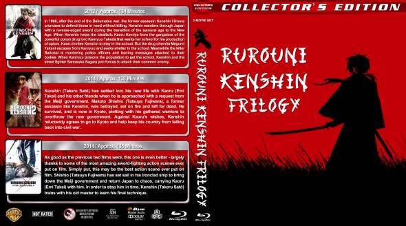 Rurouni Kenshin Trilogy