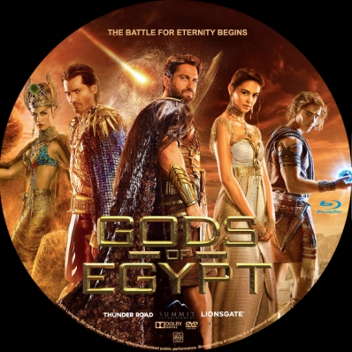 Gods of Egypt