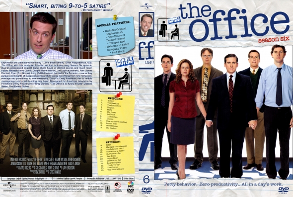 The Office - Season 6 (spanning spine)