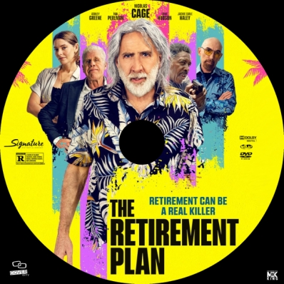 CoverCity - DVD Covers & Labels - The Retirement Plan