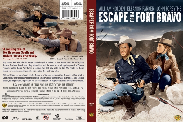 CoverCity - DVD Covers & Labels - Escape from Fort Bravo