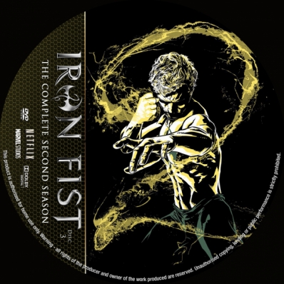 Iron Fist - Season 2; disc 3