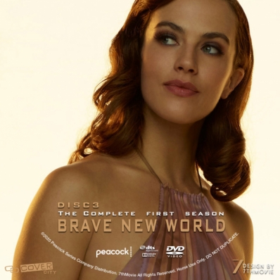 Brave New World - Season 1; disc 3