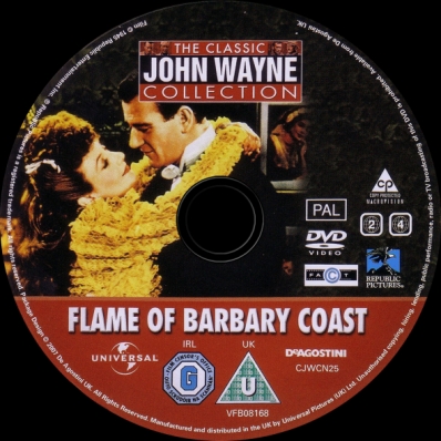 Flame of Barbary Coast