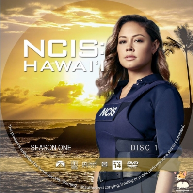NCIS: Hawaii - Season 1, Disc 1