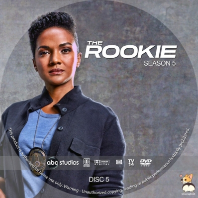 The Rookie - Season 5, Disc 5