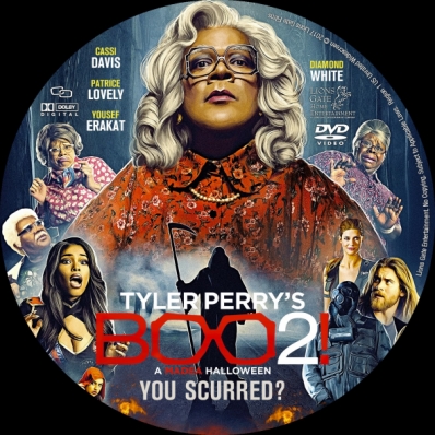 Boo 2! A Madea Halloween