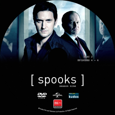 Spooks - Season 9; disc 2