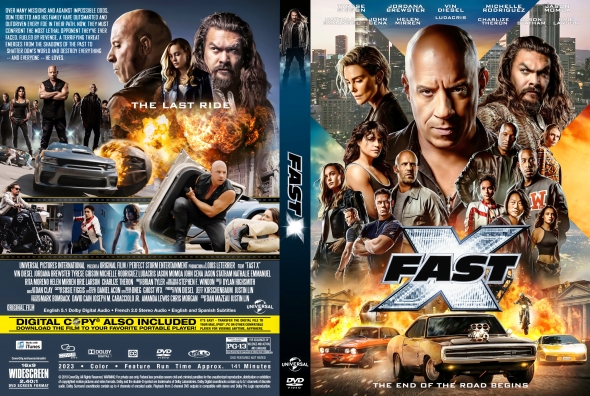 Fast & Furious 10 (Fast X) - (DVD) - film