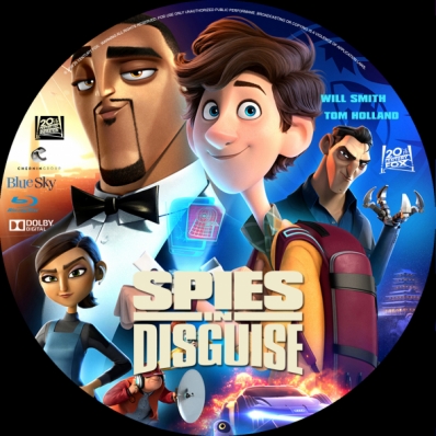 Spies in Disguise