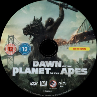 Dawn of the Planet of the Apes