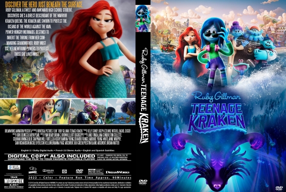 CoverCity - DVD Covers & Labels - Ruby Gillman, Teenage Kraken