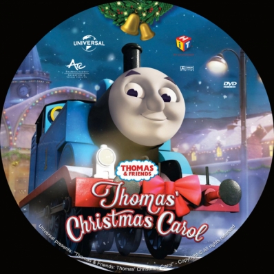 Thomas & Friends: Thomas' Christmas Carol