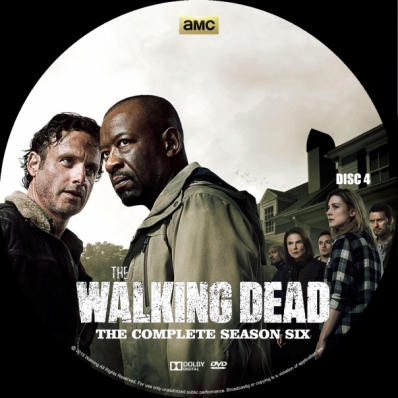 CoverCity - DVD Covers & Labels - The Walking Dead - Season 6; disc 4